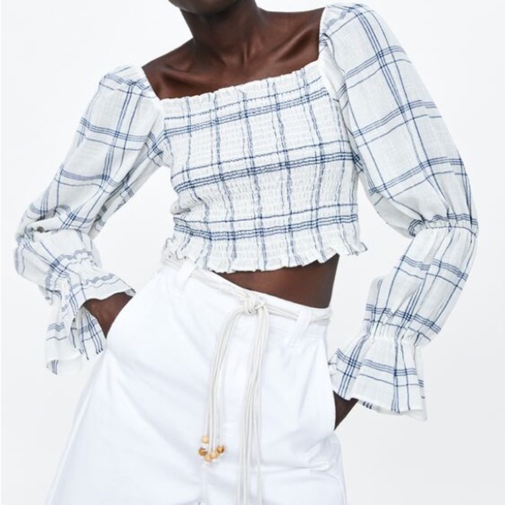 Zara smock top